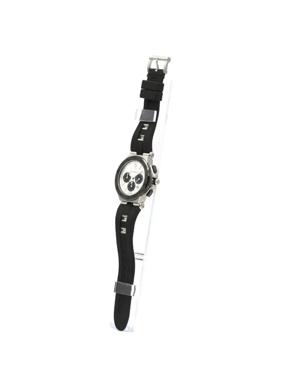 Bvlgari Diagono Chronograph Ssx Ceramic Automatic